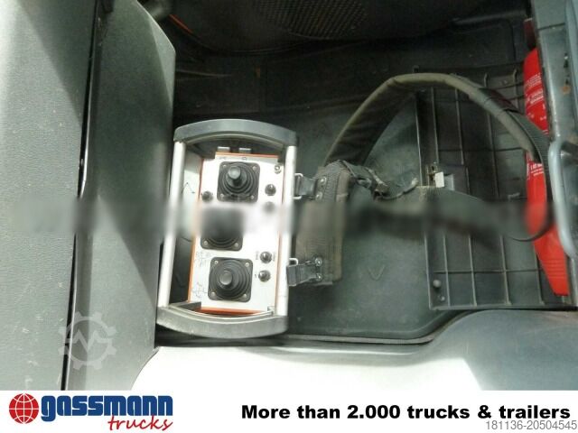 Kipper LKW Iveco Trakker AD260T41WY/PS 6x4-4, EEV, Lenk-/Liftachse,