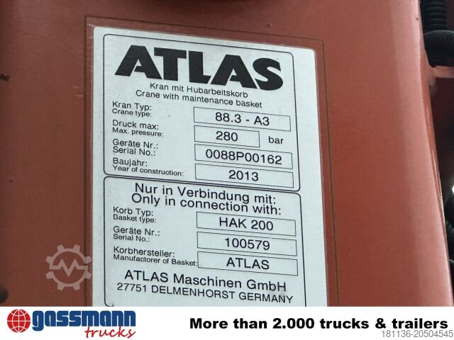 Kipper LKW Iveco Trakker AD260T41WY/PS 6x4-4, EEV, Lenk-/Liftachse,