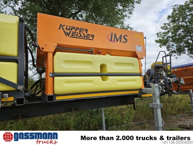 Maatalouskone Küpper-Weisser IMSSF E23050HFU Kombistreuer ca. 5m³/6600l