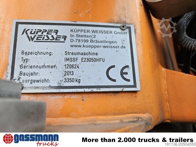 Maatalouskone Küpper-Weisser IMSSF E23050HFU Kombistreuer ca. 5m³/6600l