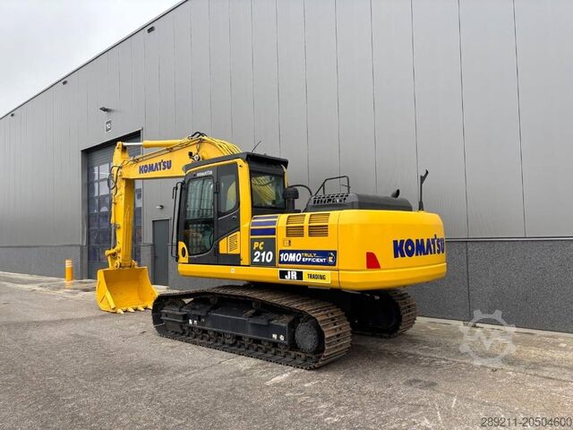 Pelle sur chenilles Komatsu PC 210-10M0 (New / Non CE Certified)