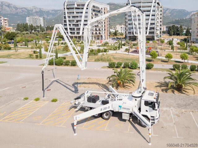 מִיקסֵר MAN TGS 26.510 MAN TGS 26.510 6x4 SWAN TSP 38-5 160...