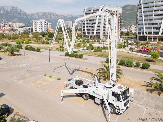 מִיקסֵר MAN TGS 26.510 MAN TGS 26.510 6x4 SWAN TSP 38-5 160...