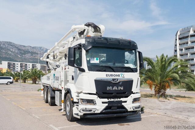 Blender MAN TGS 26.520 MAN TGS 26.520 6x4 SWAN TSP 38-5 160...