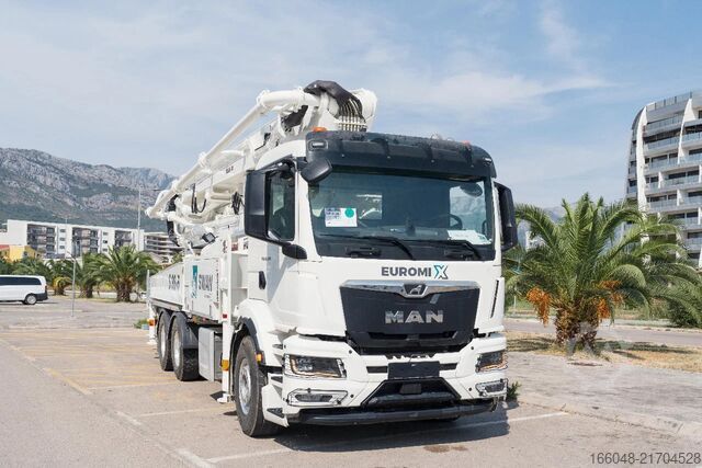 Blender MAN TGS 26.520 MAN TGS 26.520 6x4 SWAN TSP 38-5 160...