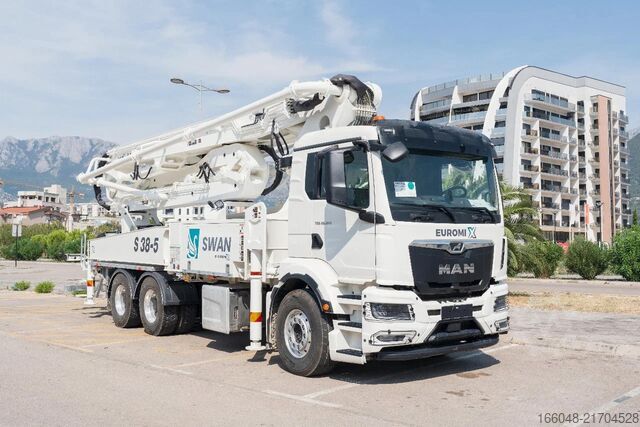 Blender MAN TGS 26.520 MAN TGS 26.520 6x4 SWAN TSP 38-5 160...