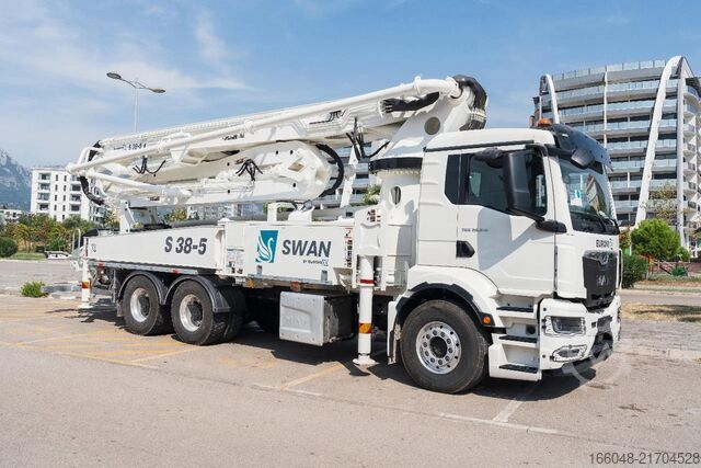 Blender MAN TGS 26.520 MAN TGS 26.520 6x4 SWAN TSP 38-5 160...