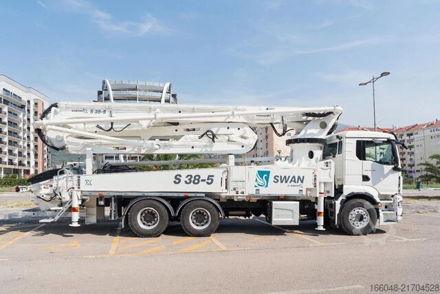 Blender MAN TGS 26.520 MAN TGS 26.520 6x4 SWAN TSP 38-5 160...