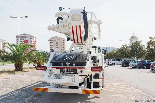 Blender MAN TGS 26.520 MAN TGS 26.520 6x4 SWAN TSP 38-5 160...