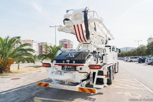 Blender MAN TGS 26.520 MAN TGS 26.520 6x4 SWAN TSP 38-5 160...