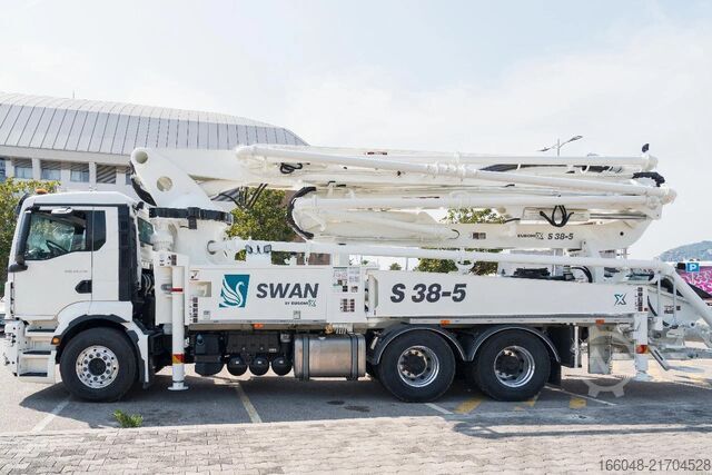 Blender MAN TGS 26.520 MAN TGS 26.520 6x4 SWAN TSP 38-5 160...