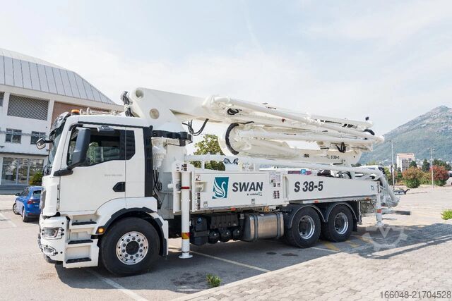 Blender MAN TGS 26.520 MAN TGS 26.520 6x4 SWAN TSP 38-5 160...