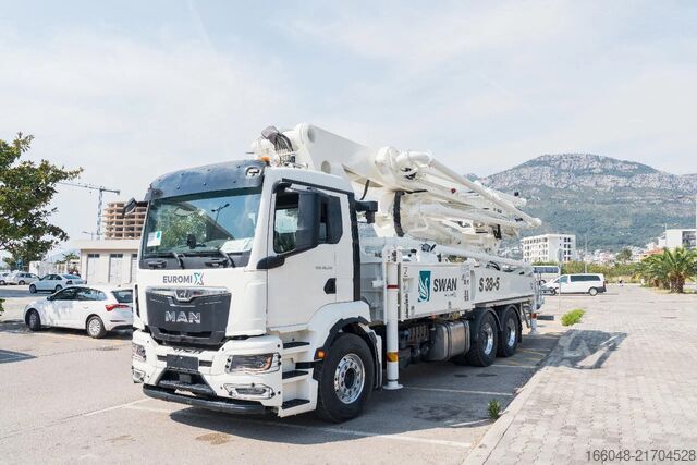 Blender MAN TGS 26.520 MAN TGS 26.520 6x4 SWAN TSP 38-5 160...