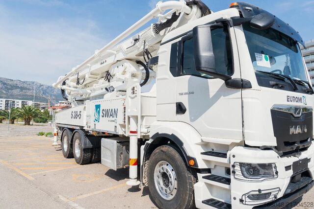 Blender MAN TGS 26.520 MAN TGS 26.520 6x4 SWAN TSP 38-5 160...