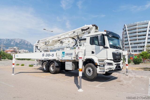 Blender MAN TGS 26.520 MAN TGS 26.520 6x4 SWAN TSP 38-5 160...
