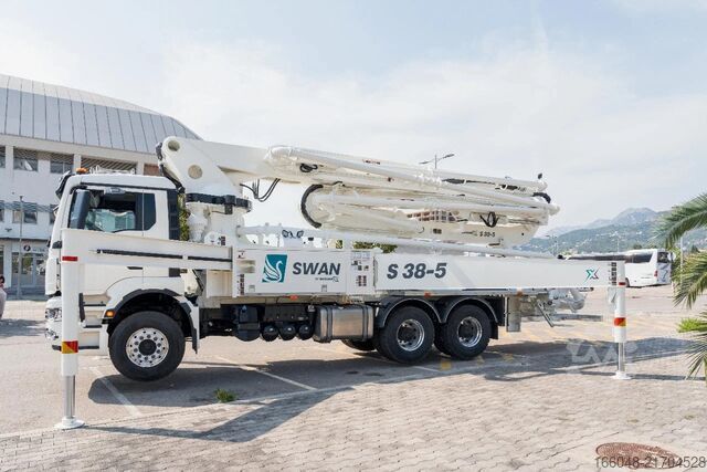 Blender MAN TGS 26.520 MAN TGS 26.520 6x4 SWAN TSP 38-5 160...