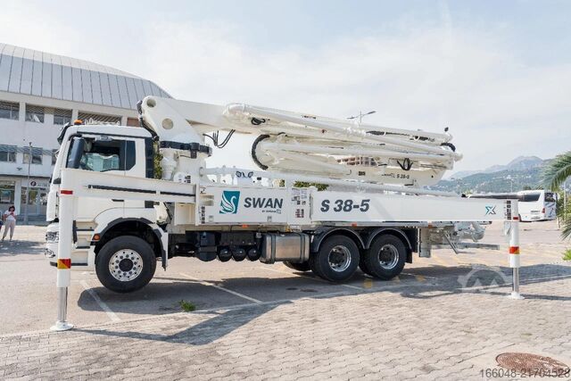 Blender MAN TGS 26.520 MAN TGS 26.520 6x4 SWAN TSP 38-5 160...