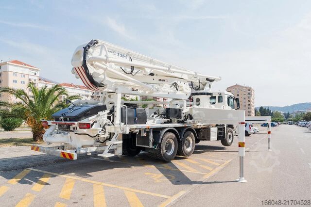 Blender MAN TGS 26.520 MAN TGS 26.520 6x4 SWAN TSP 38-5 160...