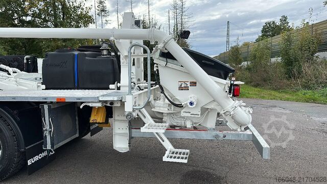 Blender MAN TGS 26.520 MAN TGS 26.520 6x4 SWAN TSP 38-5 160...