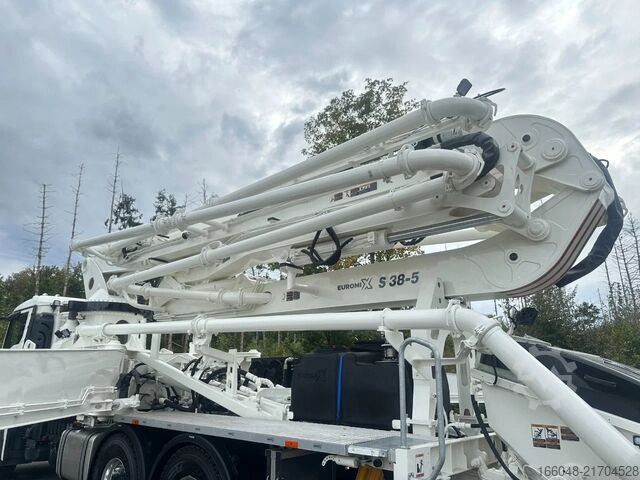 Blender MAN TGS 26.520 MAN TGS 26.520 6x4 SWAN TSP 38-5 160...