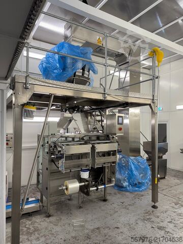 Sistema de Pesaje y Ensacado Highdream/Keymac Weighing & Twin VFFS Bagging System