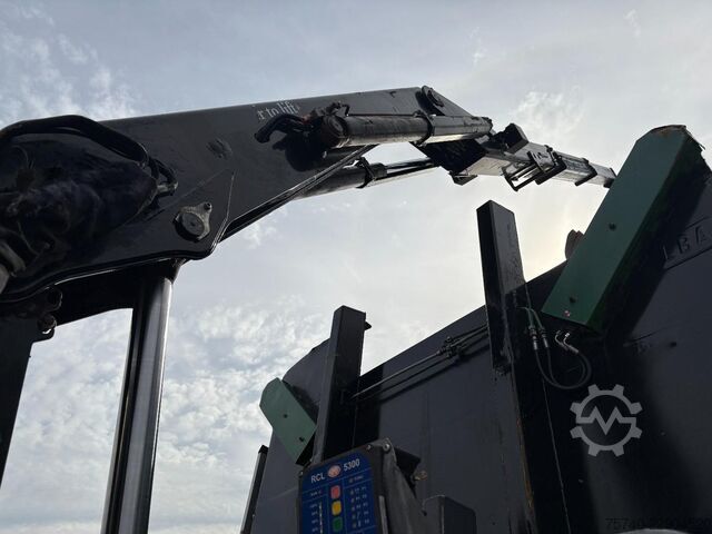Camião-grua Volvo FM 420 + HMF 1643 Z2---2X EXT. + REMOTE + TIPPE...
