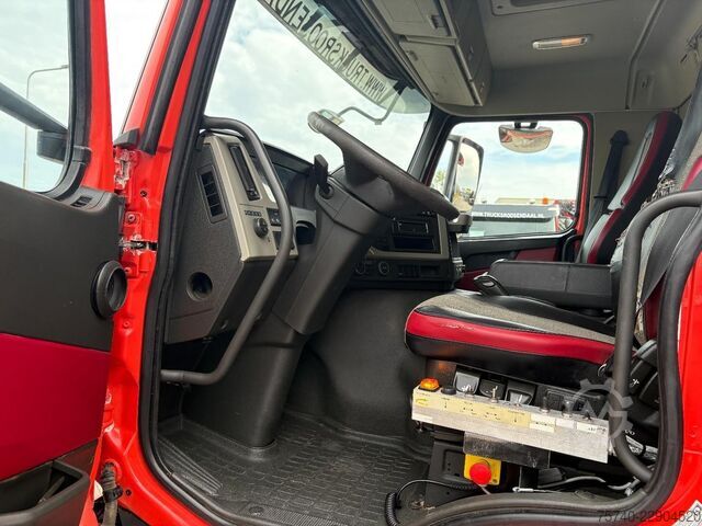 Camião-grua Volvo FM 420 + HMF 1643 Z2---2X EXT. + REMOTE + TIPPE...
