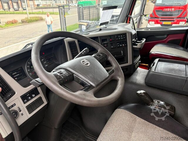 Camião-grua Volvo FM 420 + HMF 1643 Z2---2X EXT. + REMOTE + TIPPE...