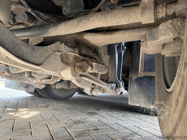 Camião-grua Volvo FM 420 + HMF 1643 Z2---2X EXT. + REMOTE + TIPPE...