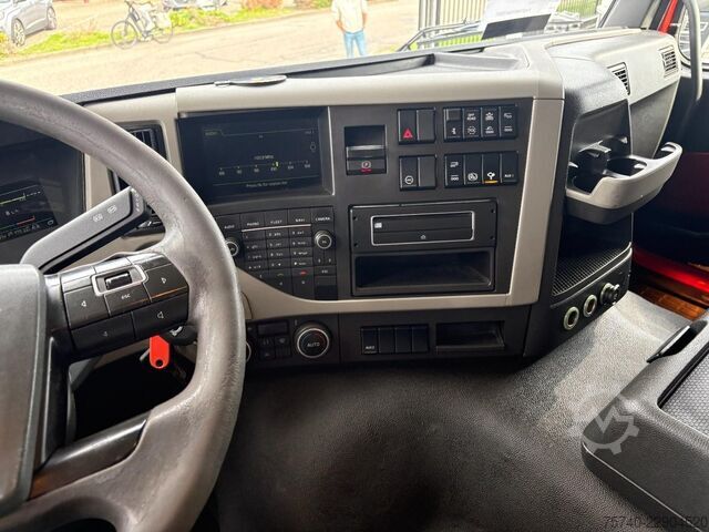Camião-grua Volvo FM 420 + HMF 1643 Z2---2X EXT. + REMOTE + TIPPE...