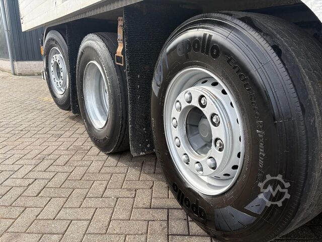 Camião-grua Volvo FM 420 + HMF 1643 Z2---2X EXT. + REMOTE + TIPPE...