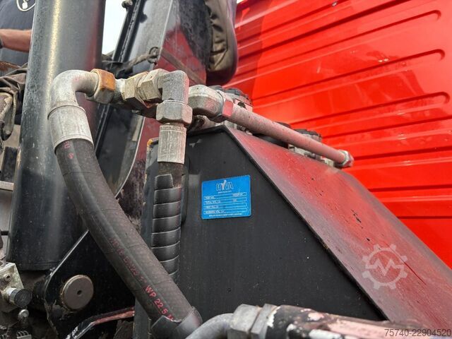 Camião-grua Volvo FM 420 + HMF 1643 Z2---2X EXT. + REMOTE + TIPPE...