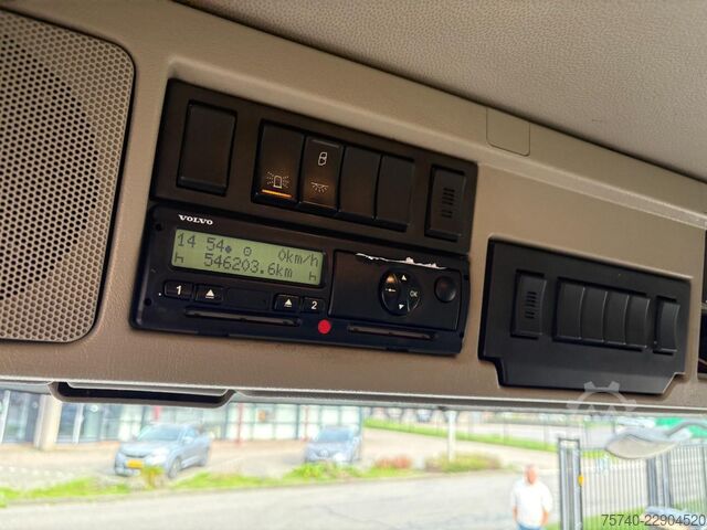 Camião-grua Volvo FM 420 + HMF 1643 Z2---2X EXT. + REMOTE + TIPPE...