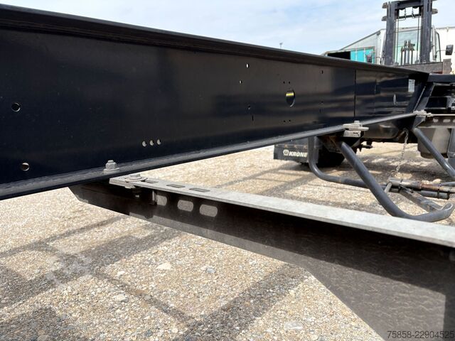 Rimorchio con telaio Krone BDF Lafette 235/75R17,5 Zwilling BPW