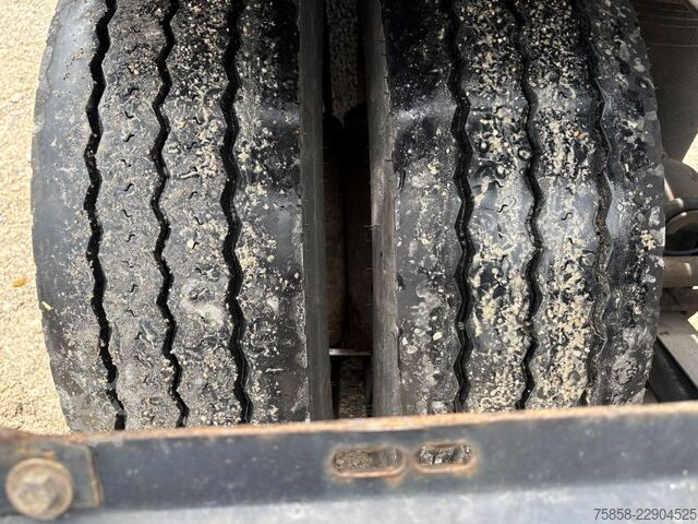 Rimorchio con telaio Krone BDF Lafette 235/75R17,5 Zwilling BPW