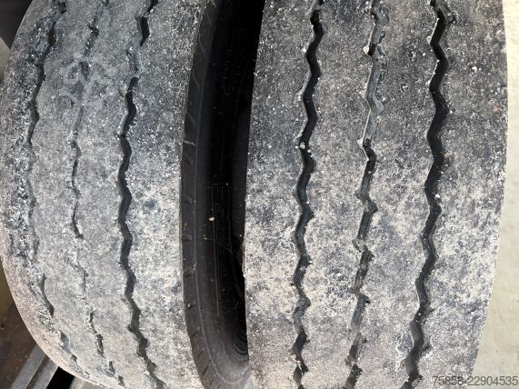 Rimorchio con telaio SOMMER Lafette Verzinkt langer Hub 17,5 Reifen