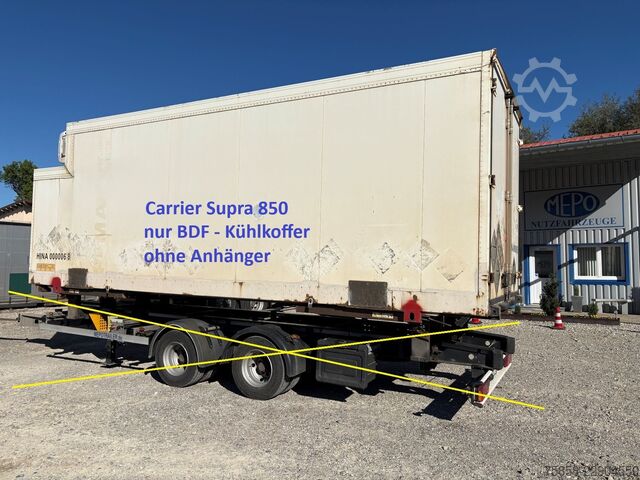 Cassone intercambiabile con struttura frigorifera Schmitz Cargobull BDF Kühlkoffer Carrier 850 Innen 2,40m