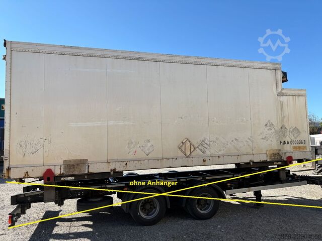 Cassone intercambiabile con struttura frigorifera Schmitz Cargobull BDF Kühlkoffer Carrier 850 Innen 2,40m