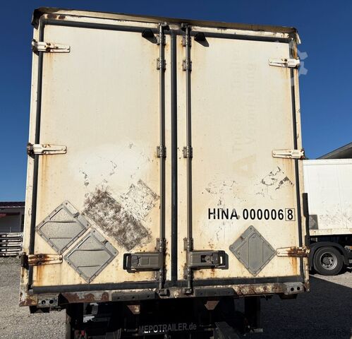 Cassone intercambiabile con struttura frigorifera Schmitz Cargobull BDF Kühlkoffer Carrier 850 Innen 2,40m