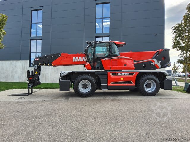 Apilador de rotor Manitou MRT 3570 vision ES