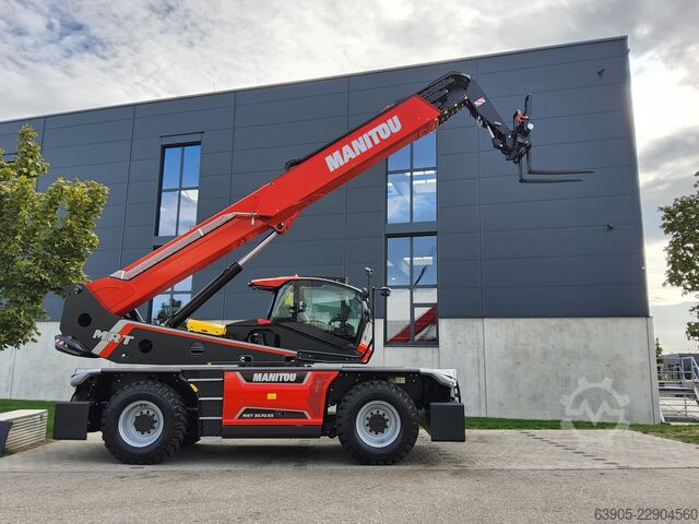Apilador de rotor Manitou MRT 3570 vision ES