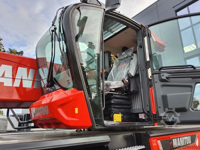 Apilador de rotor Manitou MRT 3570 vision ES