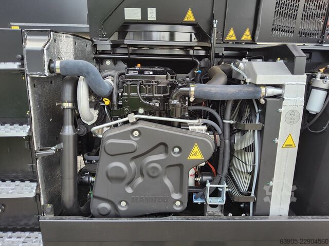 Apilador de rotor Manitou MRT 3570 vision ES