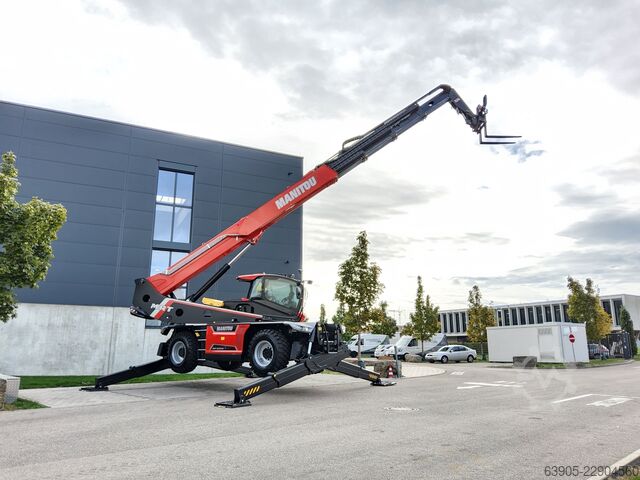 Apilador de rotor Manitou MRT 3570 vision ES