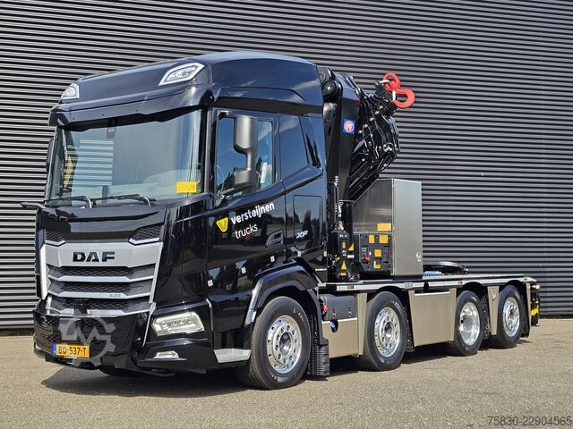 Autogru DAF XF 530 8x2 / HMF 9520 K8 / NIEUW!