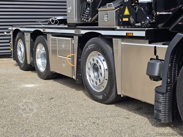 Autogru DAF XF 530 8x2 / HMF 9520 K8 / NIEUW!
