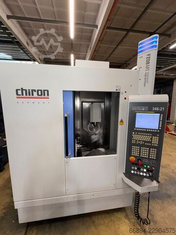Centro di lavorazione universale CHIRON FZ08 MT Precision+ high speed plus