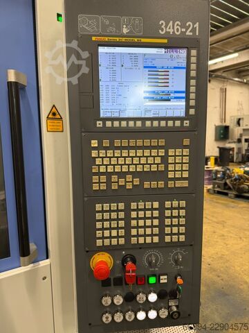 Centro di lavorazione universale CHIRON FZ08 MT Precision+ high speed plus