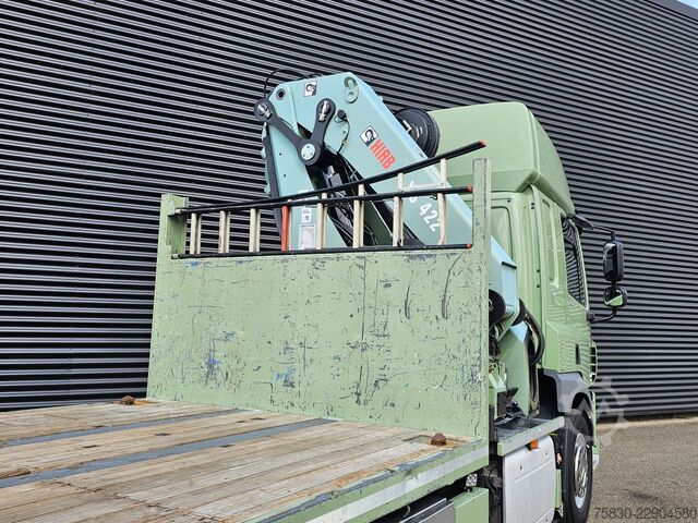 Plataforma de carga DAF CF 440 6x2 / HIAB 42 tm CRANE / KRAN