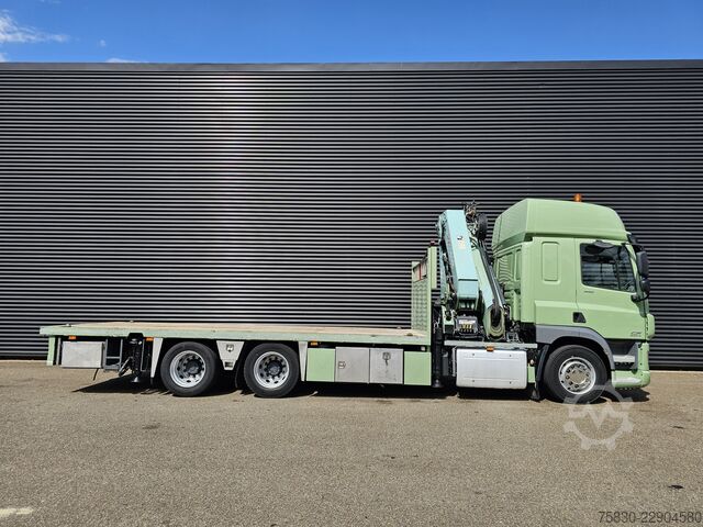 Plataforma de carga DAF CF 440 6x2 / HIAB 42 tm CRANE / KRAN
